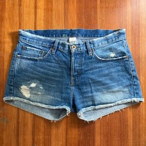 NSF Jean Shorts. Size 27
